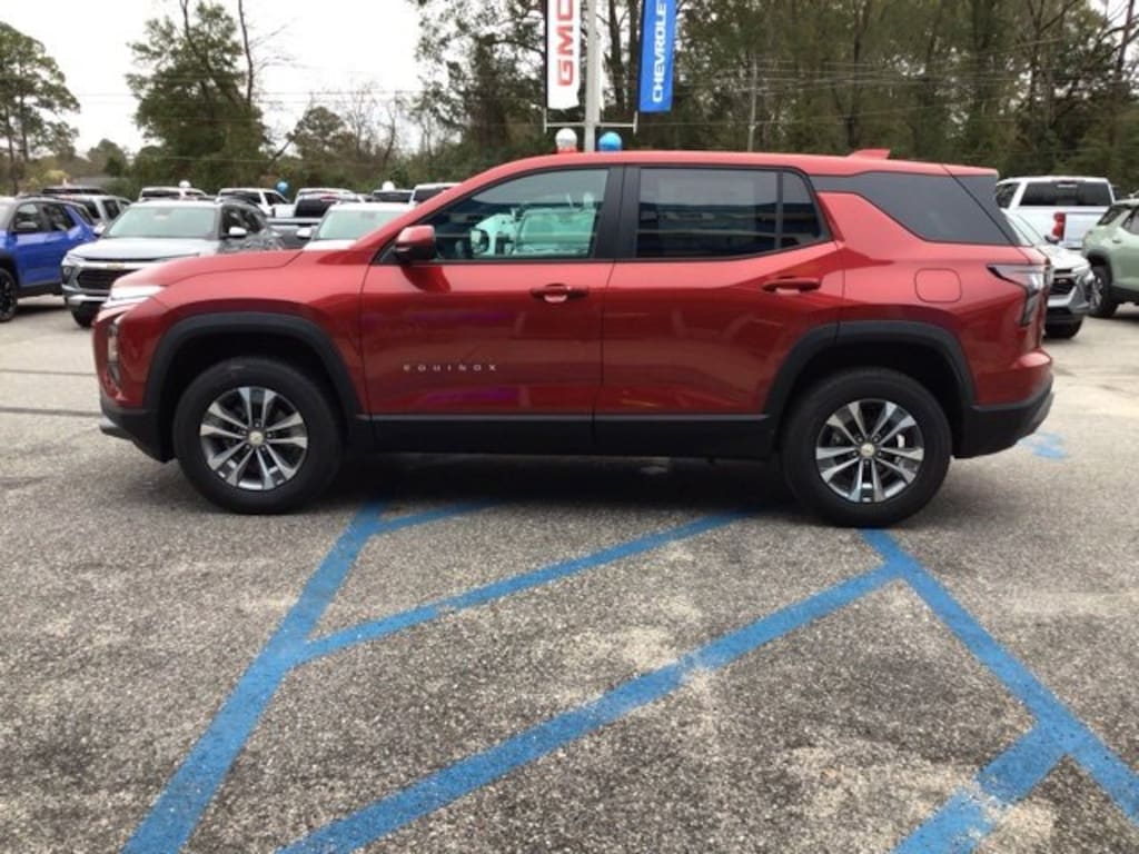 New 2026 Chevrolet Equinox LT SUV