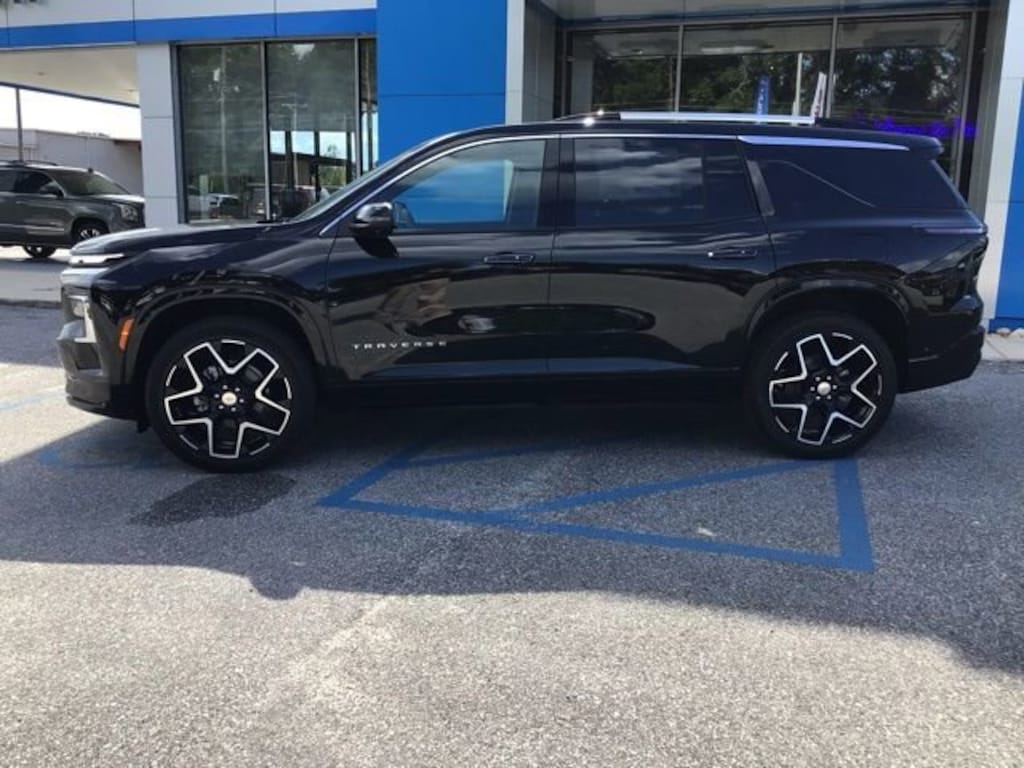 New 2026 Chevrolet Traverse High Country SUV