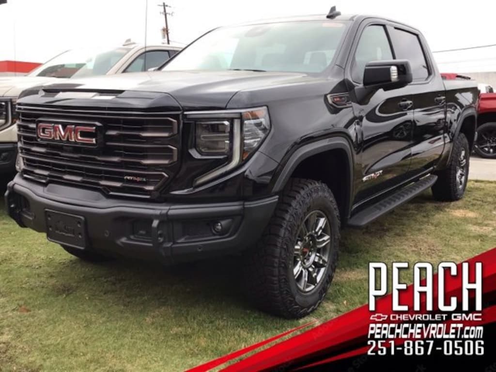 New 2026 GMC Sierra 1500 AT4X Truck