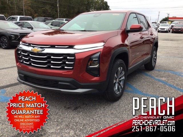 2026 Chevrolet Equinox LT's photo