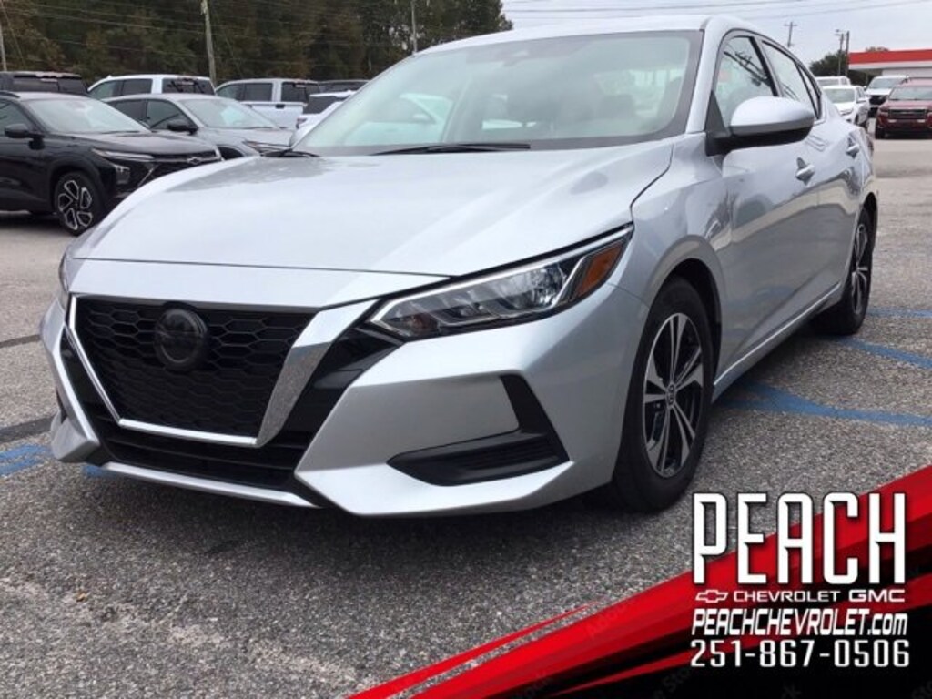 Used 2022 Nissan Sentra SV Sedan