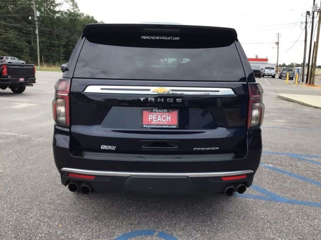 Used 2024 Chevrolet Tahoe Premier SUV