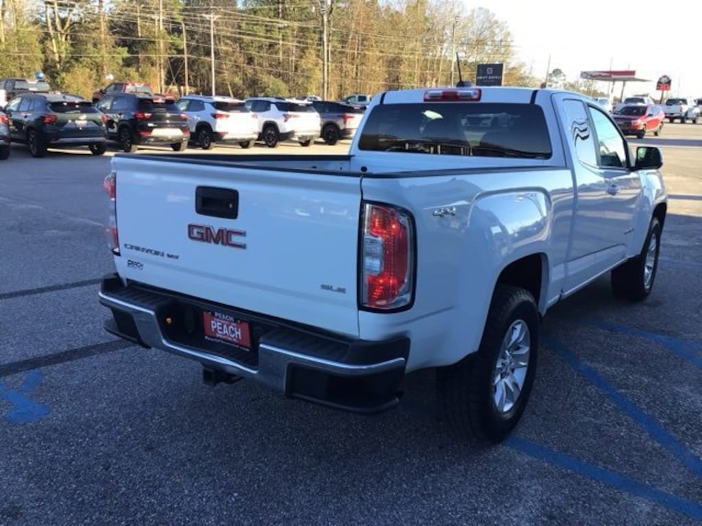 Used 2018 GMC Canyon 4WD SLE Truck Extended Cab