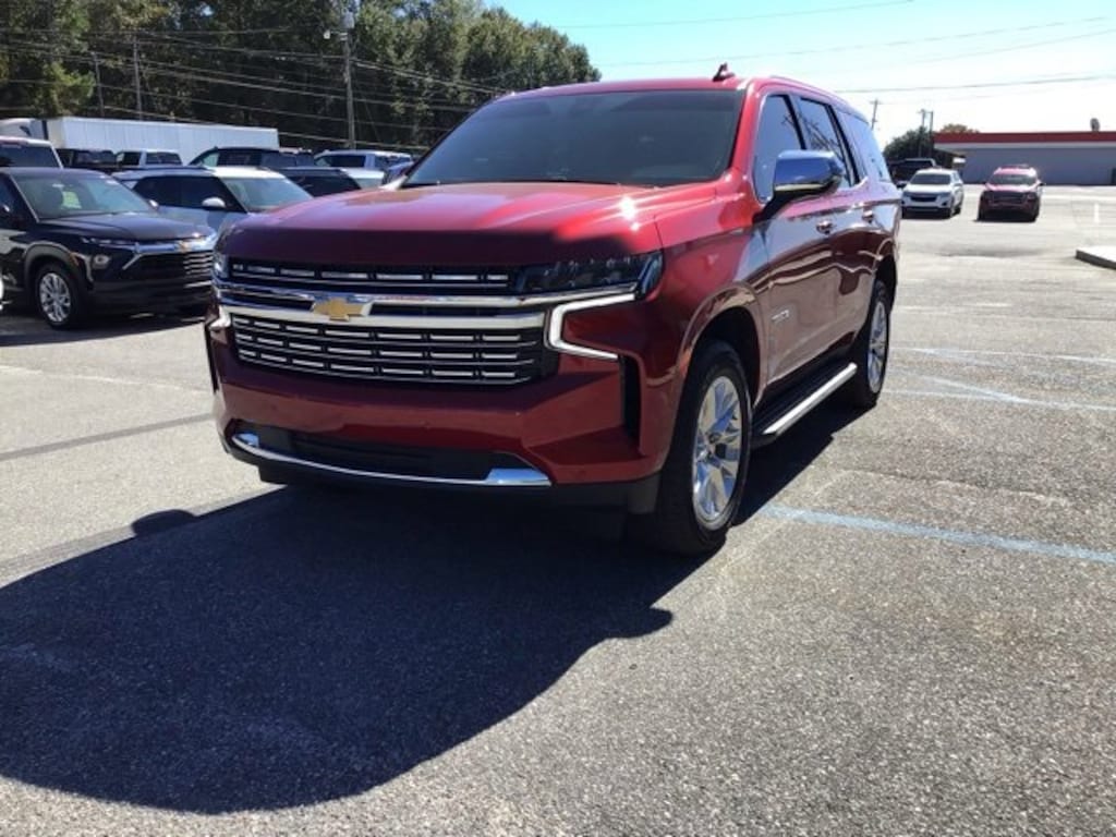 Used 2022 Chevrolet Tahoe Premier SUV