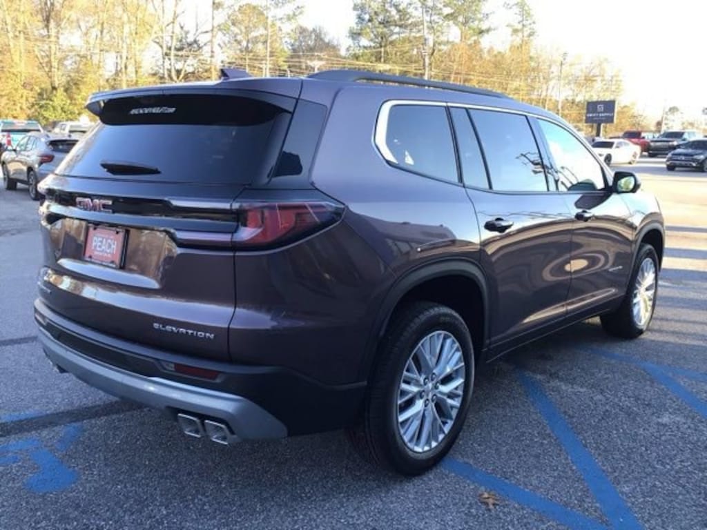New 2026 GMC Acadia Elevation SUV
