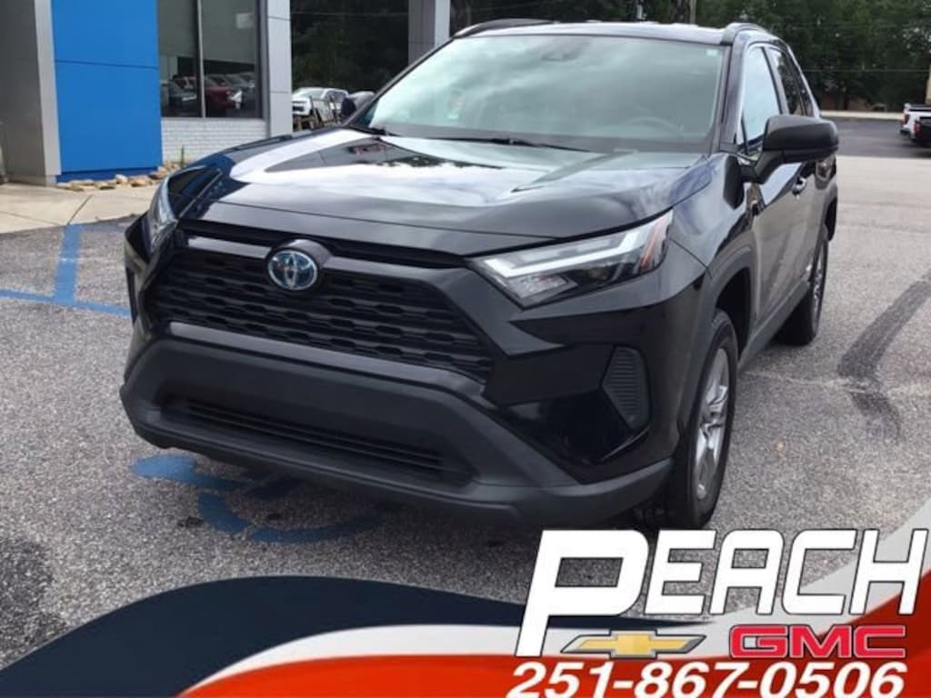 Used 2023 Toyota RAV4 Hybrid LE SUV