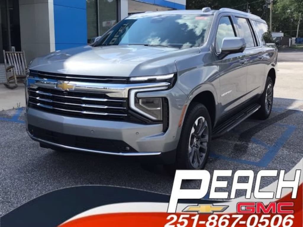 New 2026 Chevrolet Suburban LT SUV