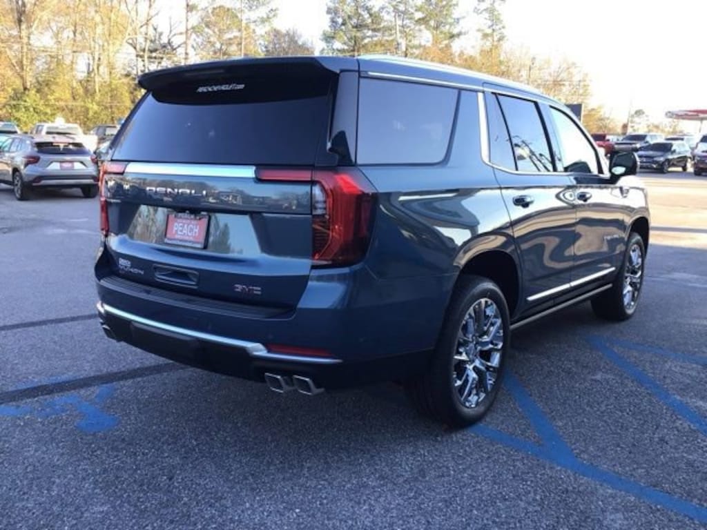 New 2026 GMC Yukon Denali SUV