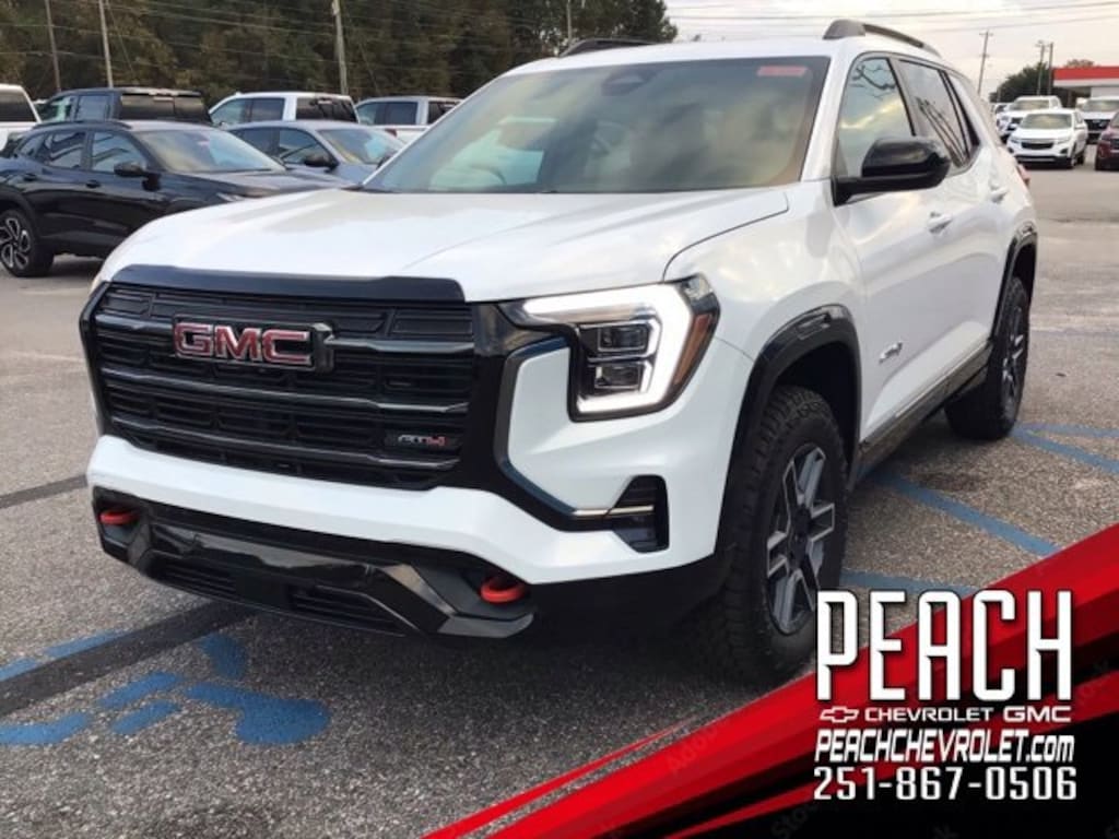 New 2026 GMC Terrain AT4 SUV