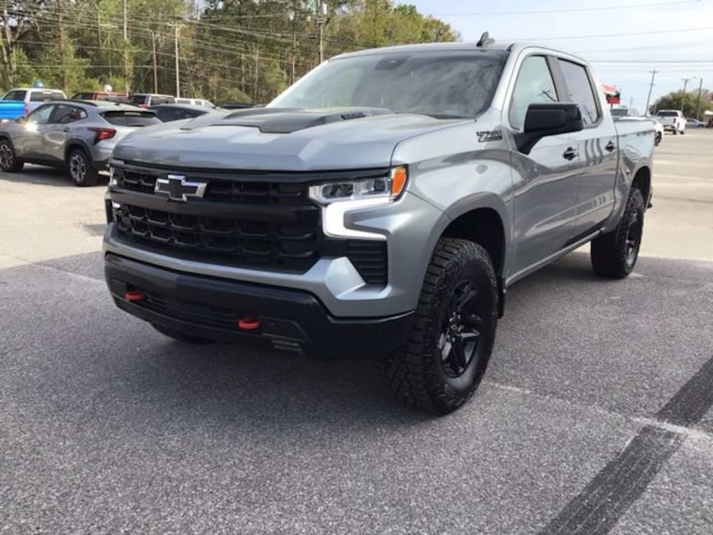 Used 2024 Chevrolet Silverado 1500 LT Trail Boss Truck Crew Cab