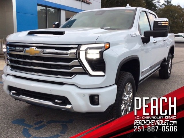 2026 Chevrolet Silverado 2500HD High Country's photo