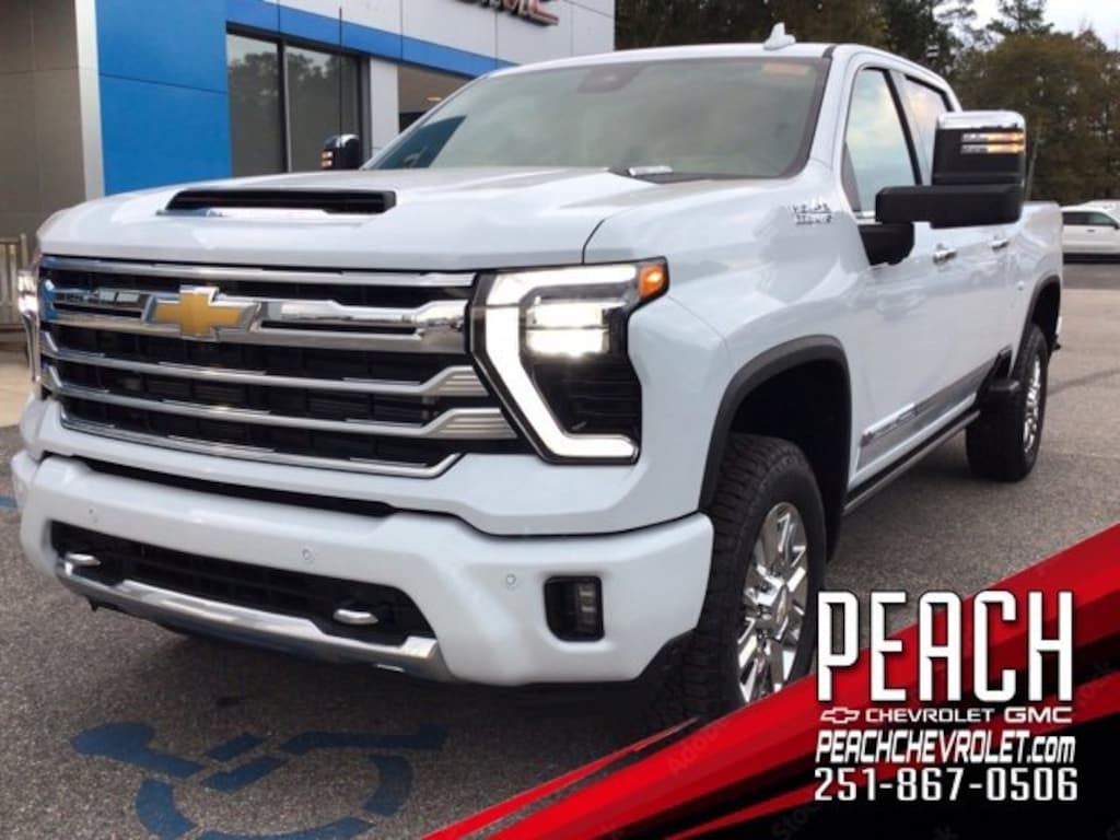 New 2026 Chevrolet Silverado 2500 HD High Country Truck