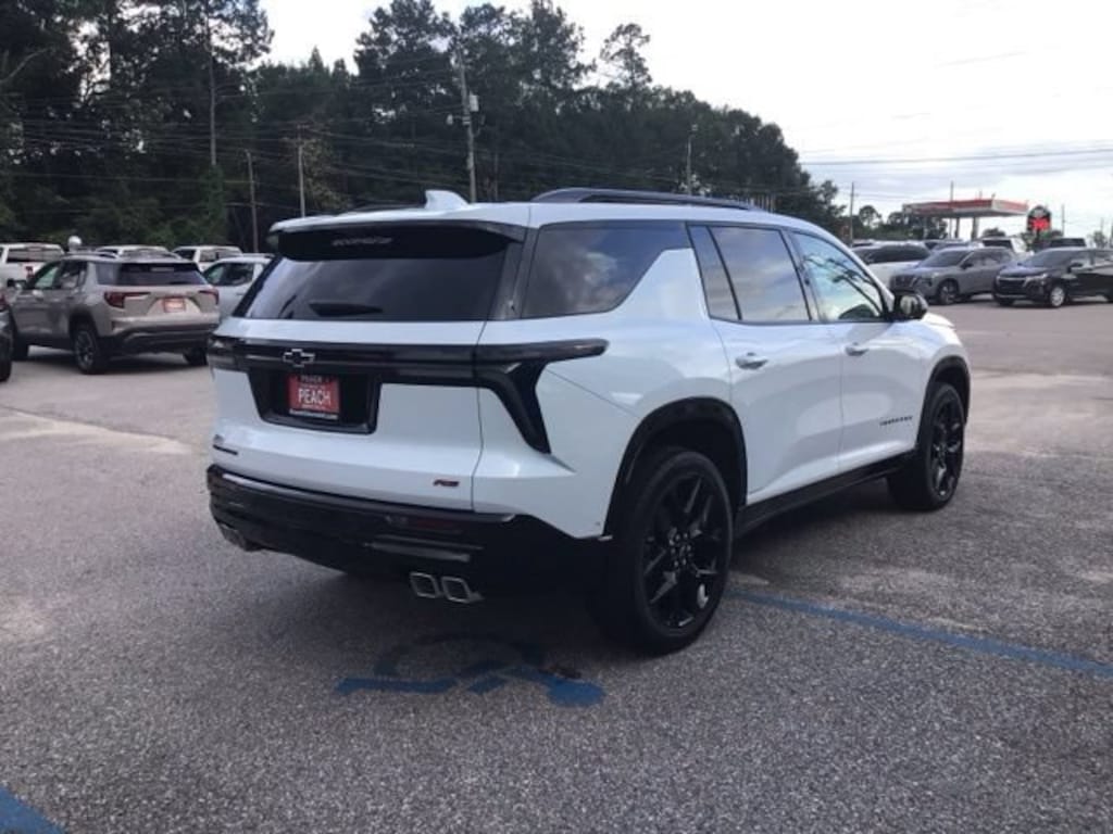 New 2026 Chevrolet Traverse RS SUV