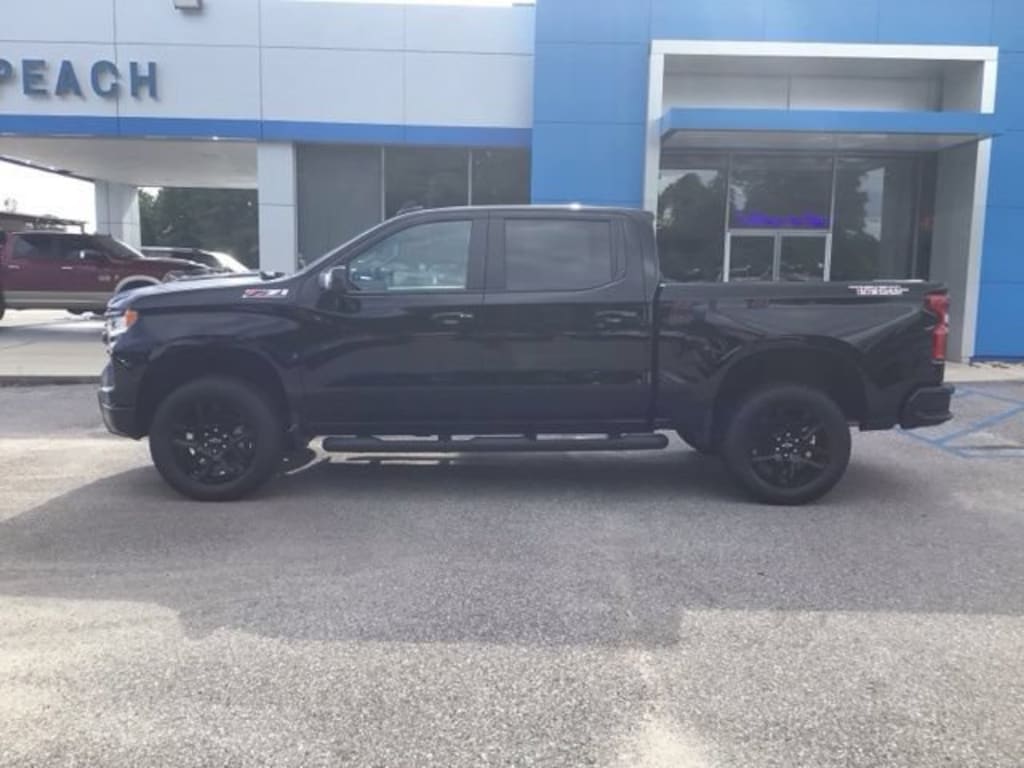New 2026 Chevrolet Silverado 1500 LT Trail Boss Truck