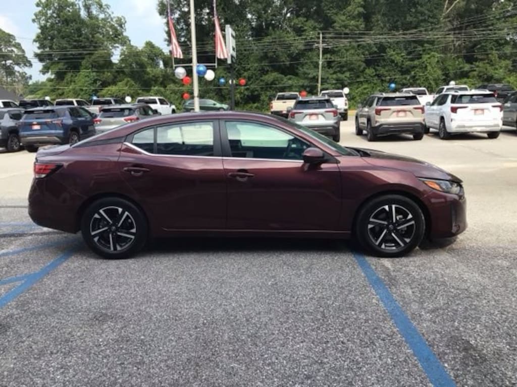 Used 2024 Nissan Sentra SV Sedan