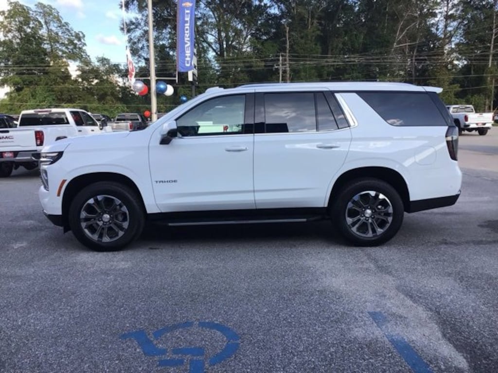 New 2026 Chevrolet Tahoe LT SUV