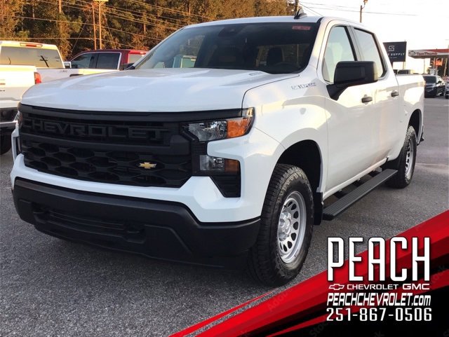 2026 Chevrolet Silverado 1500 Work Truck's photo