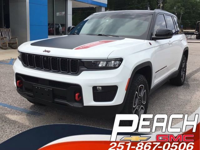 2022 Jeep Grand Cherokee Trailhawk 4x4's photo