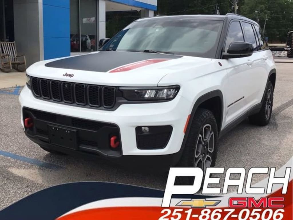 Used 2022 Jeep Grand Cherokee Trailhawk SUV