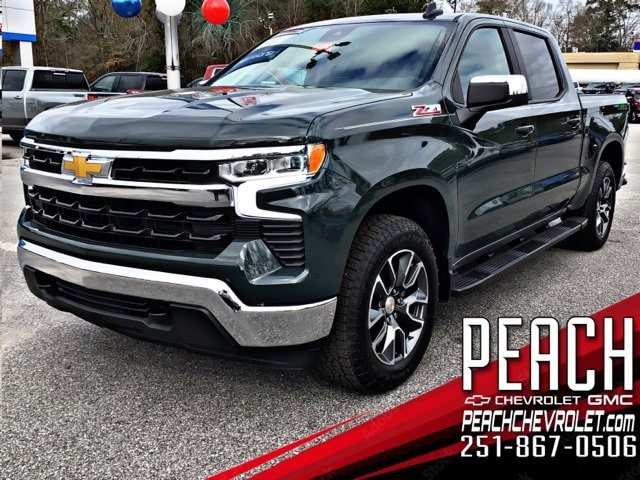 2025 Chevrolet Silverado 1500 Truck 