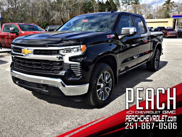 2025 Chevrolet Silverado 1500 Truck 