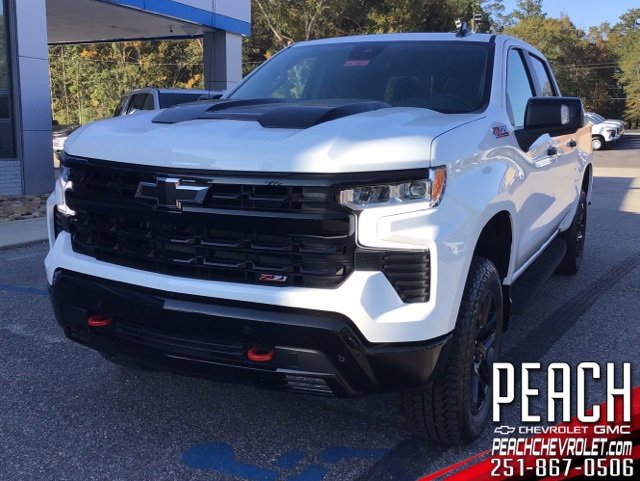 2026 Chevrolet Silverado 1500 LT Trail Boss's photo