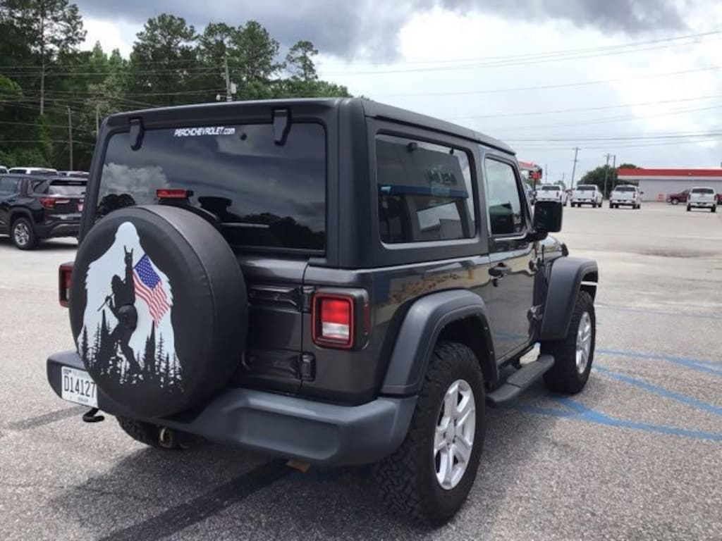 Used 2021 Jeep Wrangler Sport S SUV