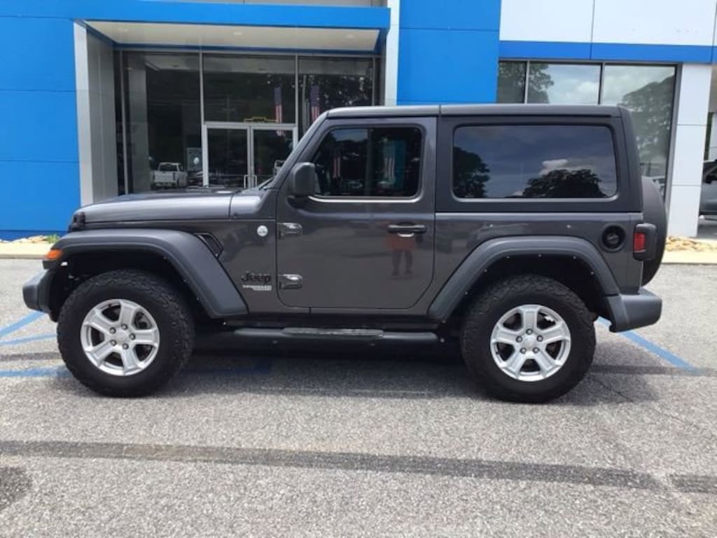 Used 2021 Jeep Wrangler Sport S SUV