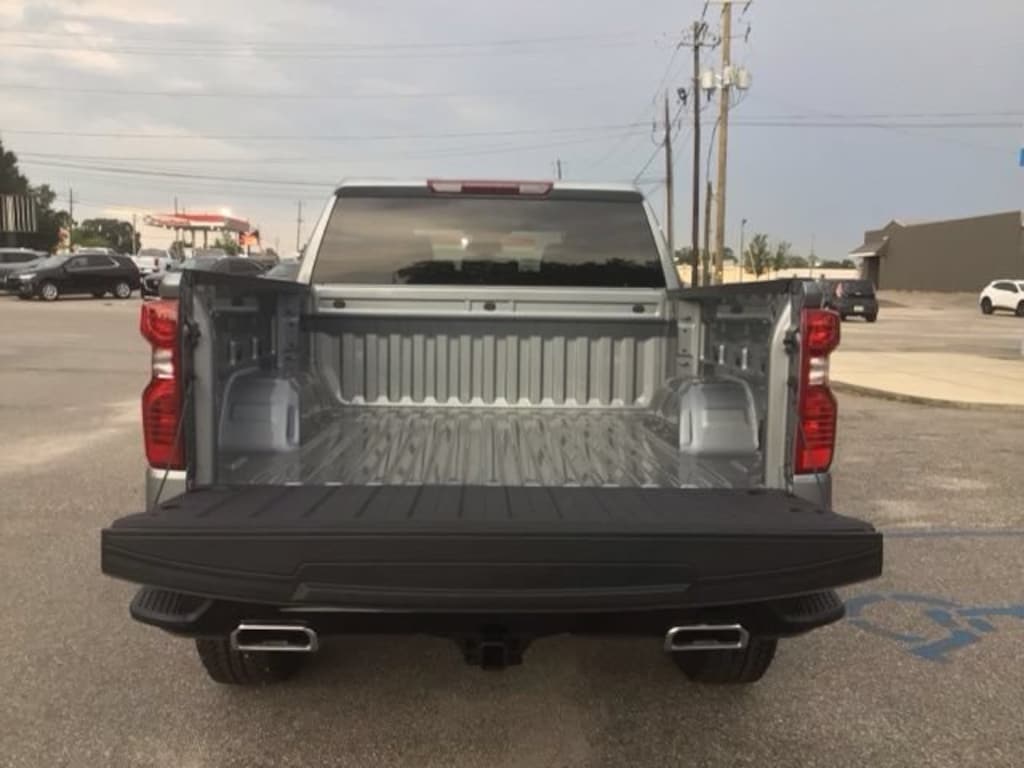 New 2026 Chevrolet Silverado 1500 Custom Trail Boss Truck