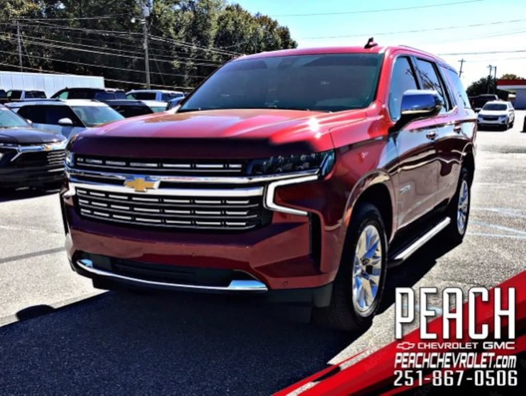 Used 2022 Chevrolet Tahoe Premier SUV