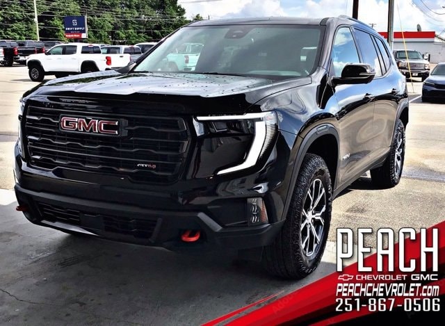 2025 GMC Acadia SUV 
