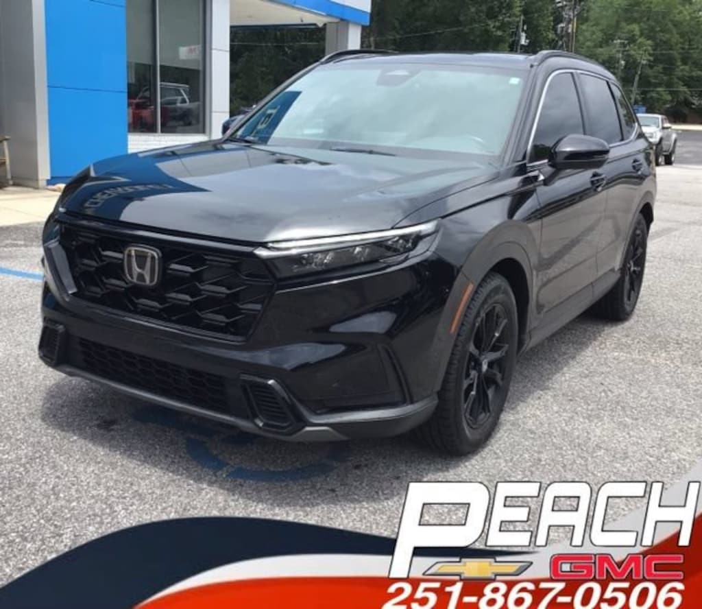 Used 2024 Honda CR-V Hybrid Sport SUV