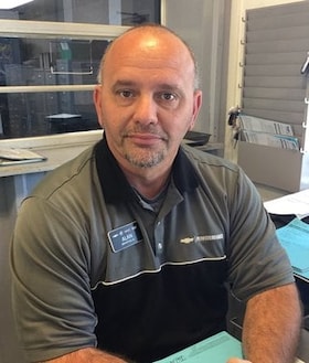 Staff member ALAN HOWARD from 57cd4613b124