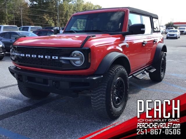 2024 Ford Bronco 4-Door