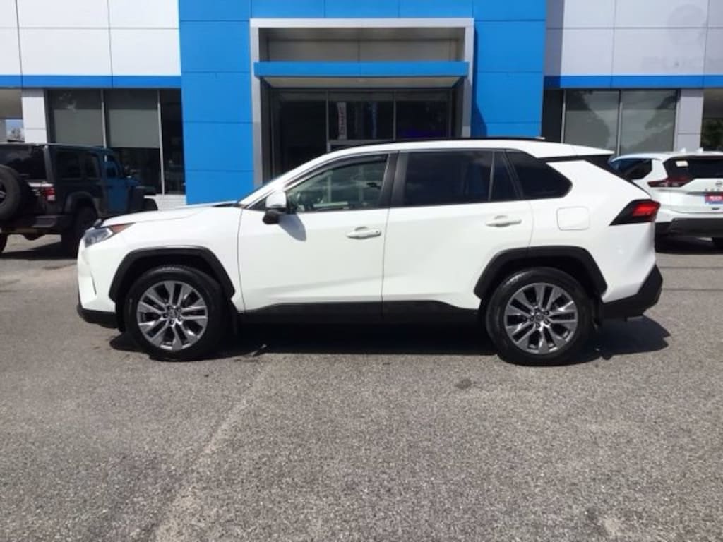 Used 2019 Toyota RAV4 XLE Premium SUV
