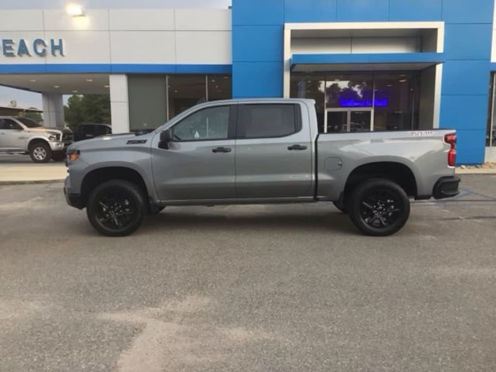 New 2026 Chevrolet Silverado 1500 Custom Trail Boss Truck