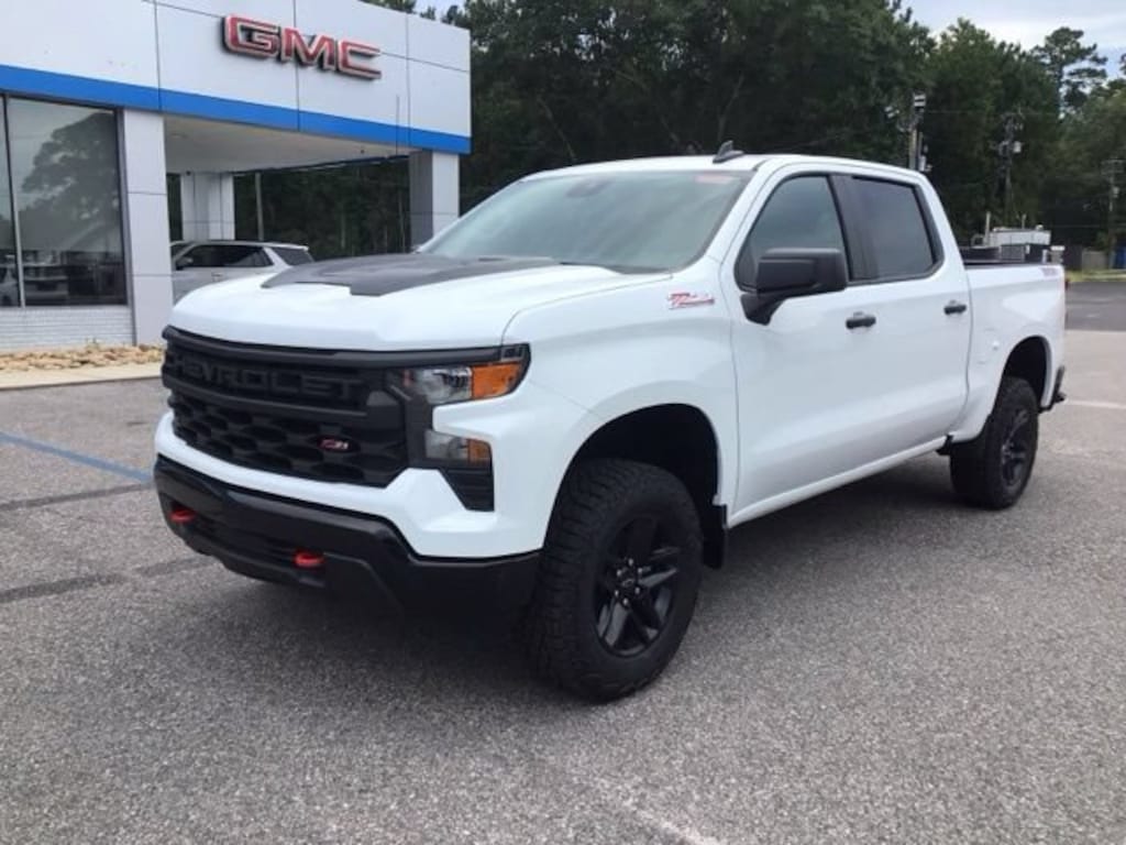 New 2026 Chevrolet Silverado 1500 Custom Trail Boss Truck