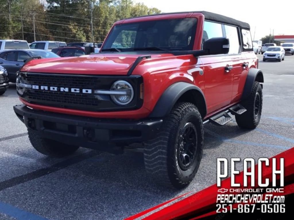 Used 2024 Ford Bronco Wildtrak SUV