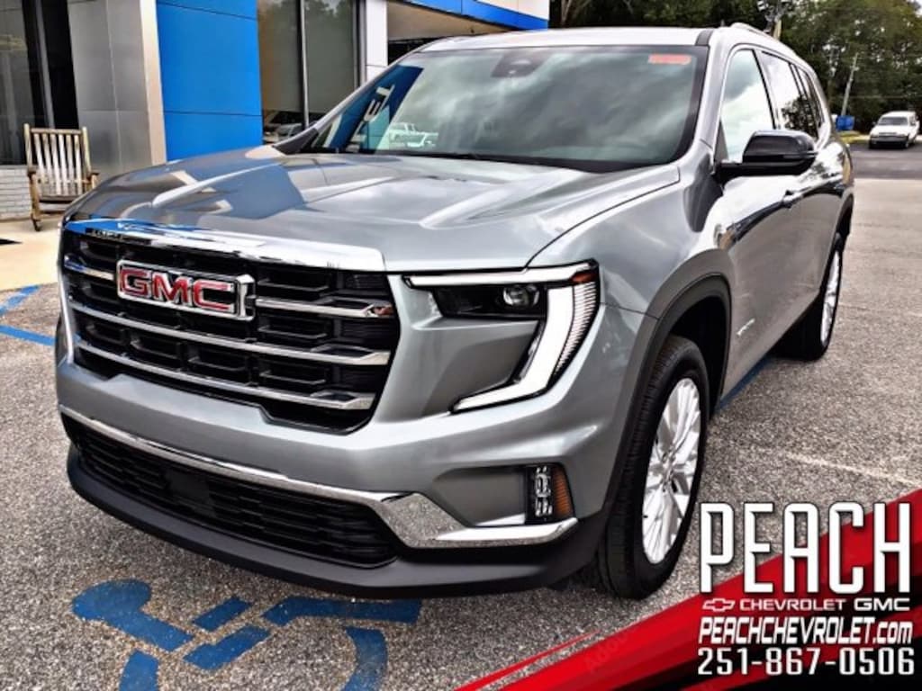 New 2026 GMC Acadia Elevation SUV