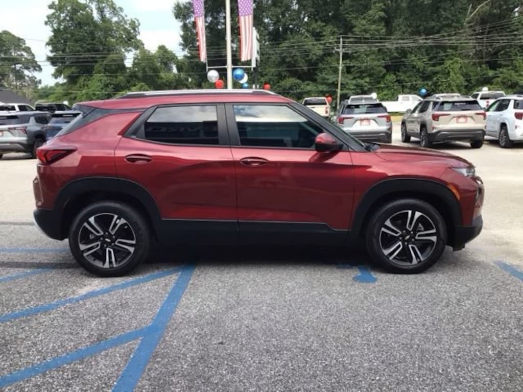 Used 2022 Chevrolet Trailblazer LT SUV