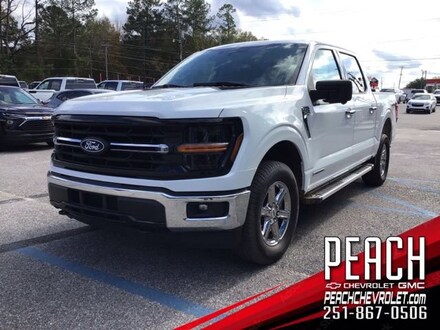 2024 Ford F-150 XLT Truck SuperCrew Cab