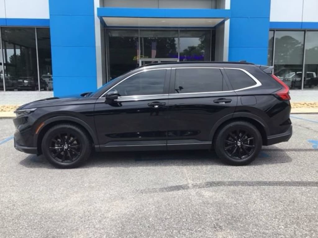 Used 2024 Honda CR-V Hybrid Sport SUV