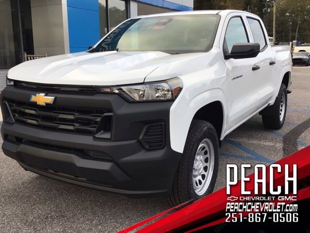2026 Chevrolet Colorado Work Truck's photo