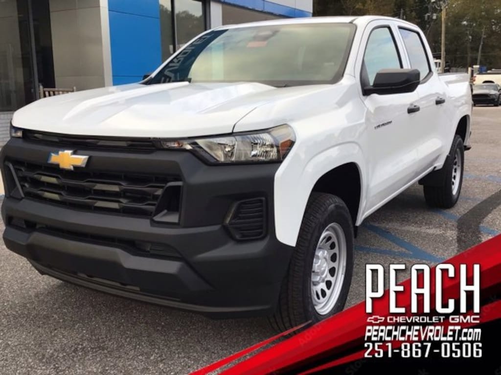 New 2026 Chevrolet Colorado WT Truck