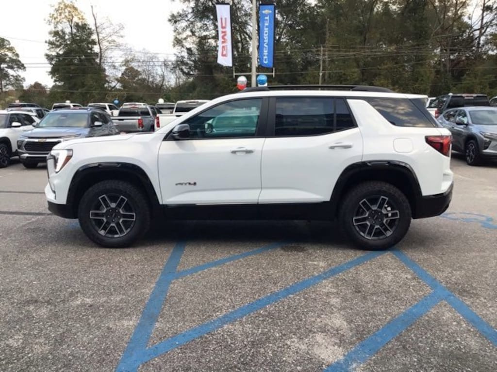 New 2026 GMC Terrain AT4 SUV