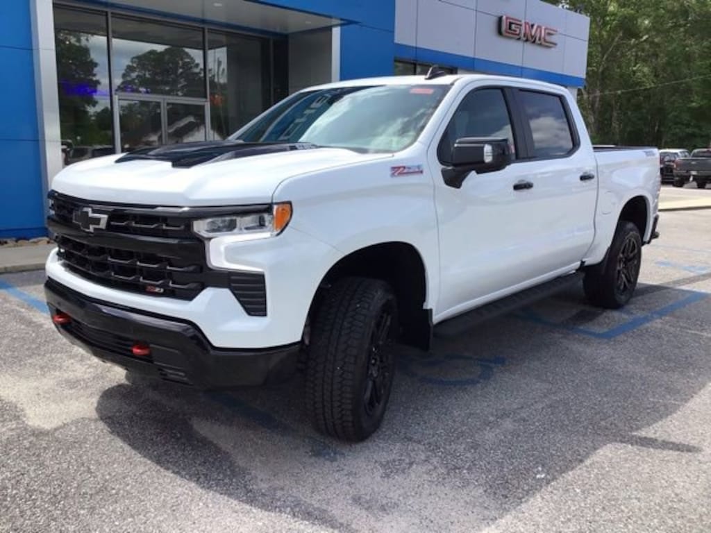 New 2026 Chevrolet Silverado 1500 LT Trail Boss Truck