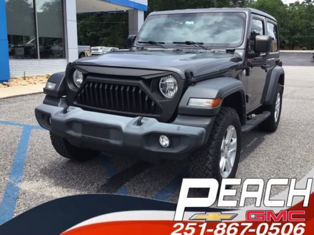 Used 2021 Jeep Wrangler Sport S SUV