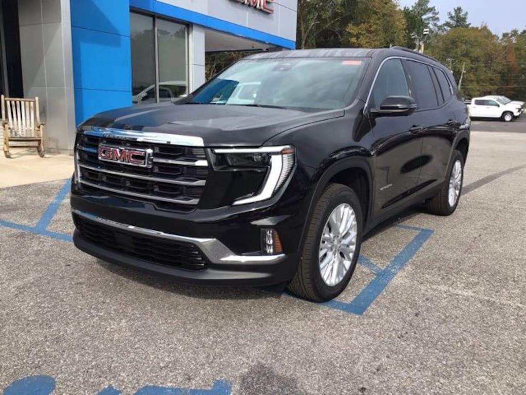 New 2026 GMC Acadia Elevation SUV