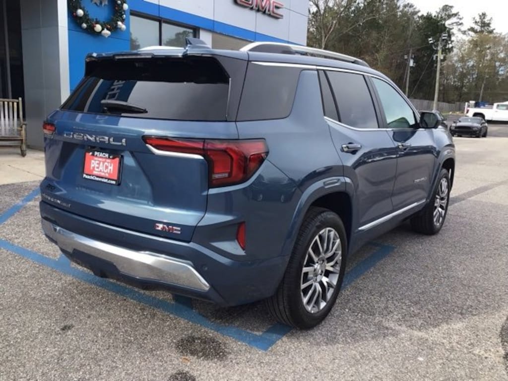 New 2026 GMC Terrain Denali SUV