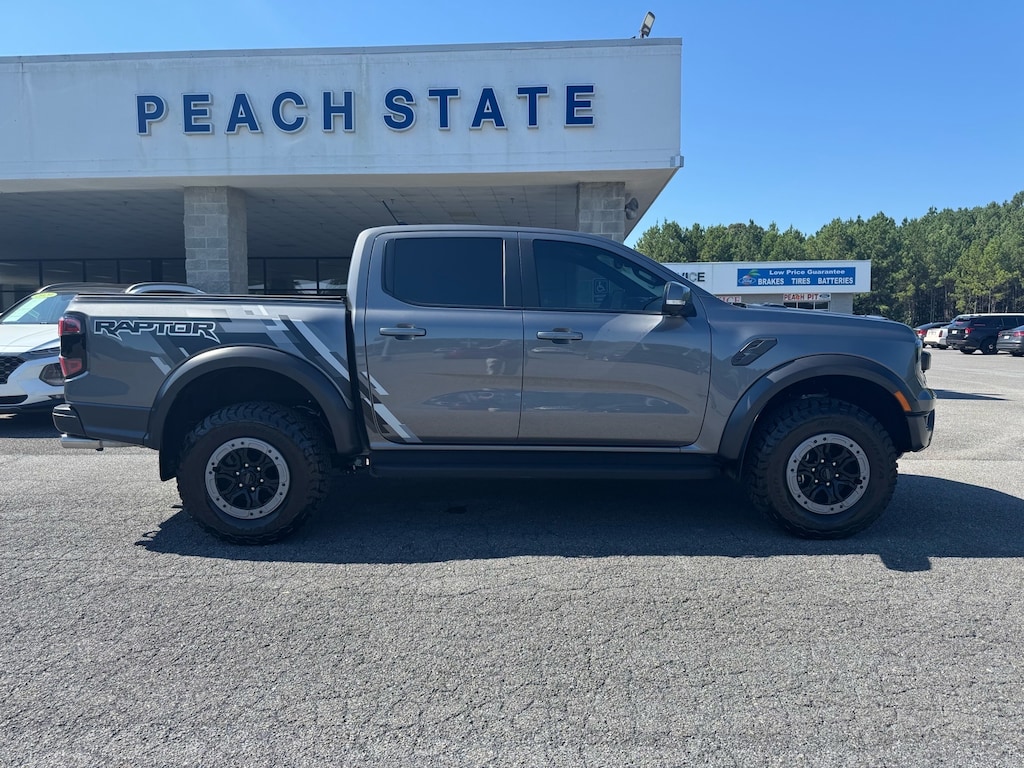 Used 2025 Ford Ranger Raptor Truck
